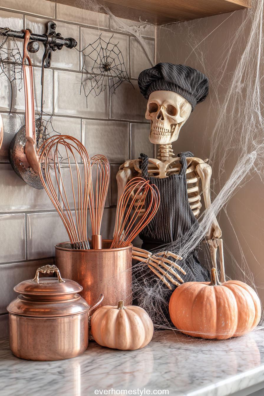 Skeleton Baker Corner