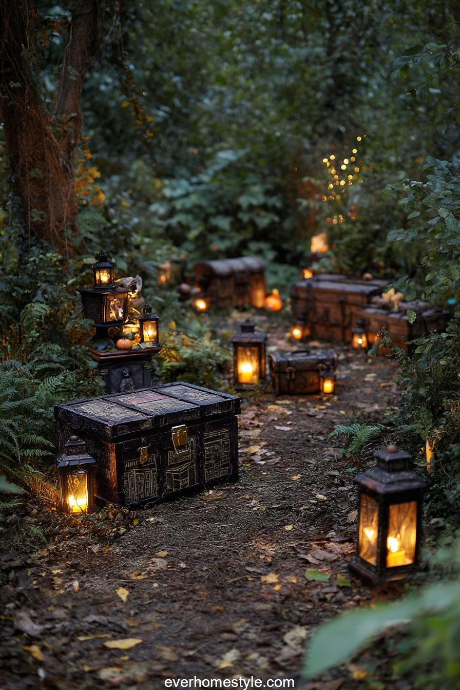 Ghostly Scavenger Hunt Boxes