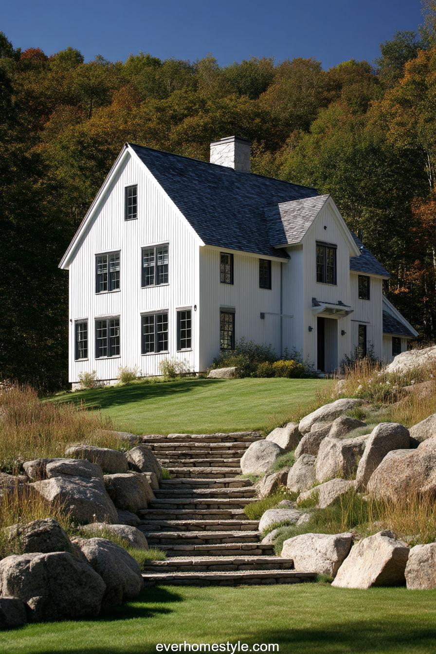Farmhouse on the Hill