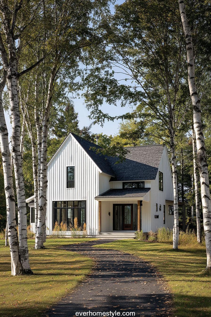 Scandinavian Serenity Farmhouse