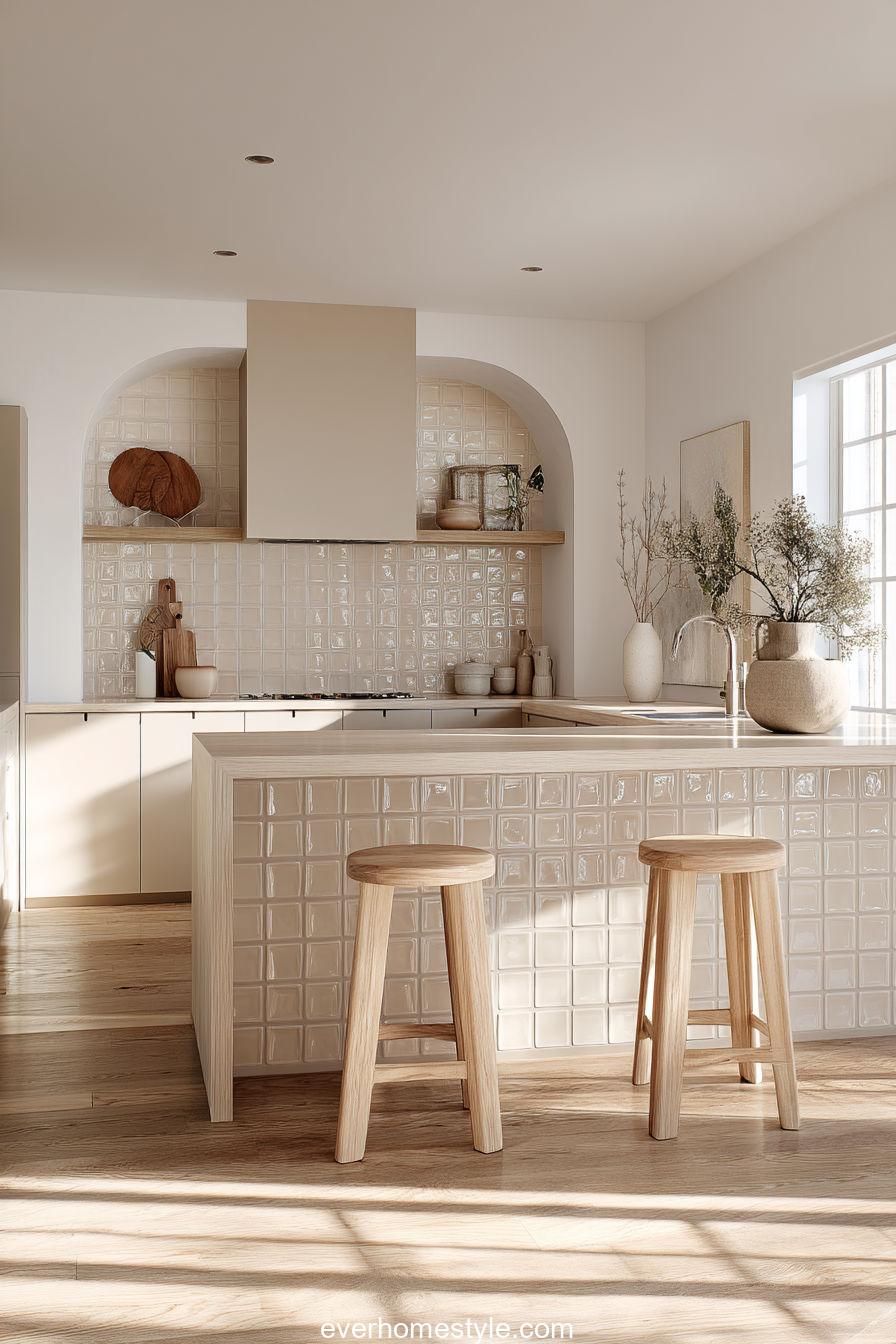 Vanilla Horizon Kitchen