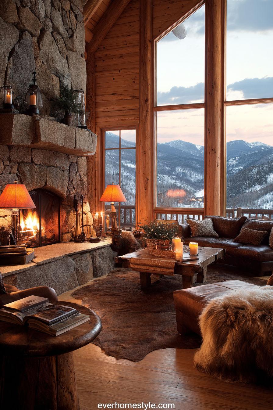 20. Mountain Lodge Retreat