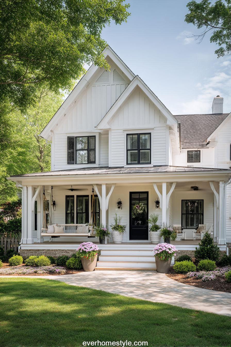 Countryside Chic Farmhouse Charm
