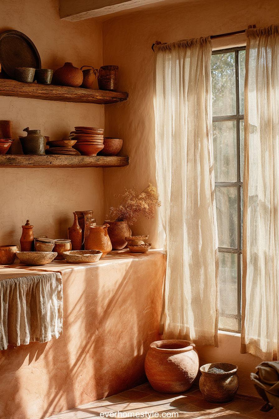 Buttery Clay Kitchen