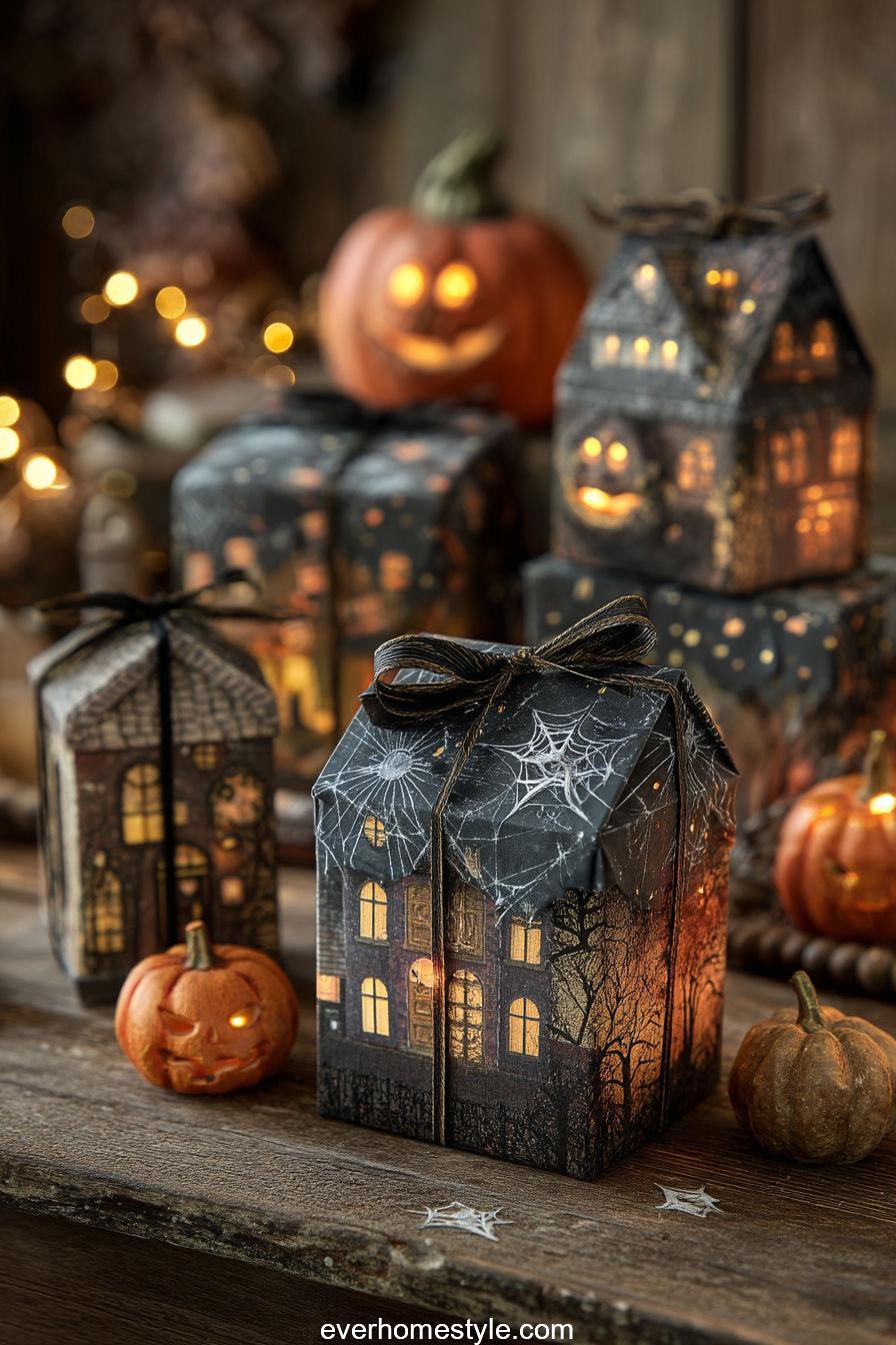 Themed Halloween Gift Boxes