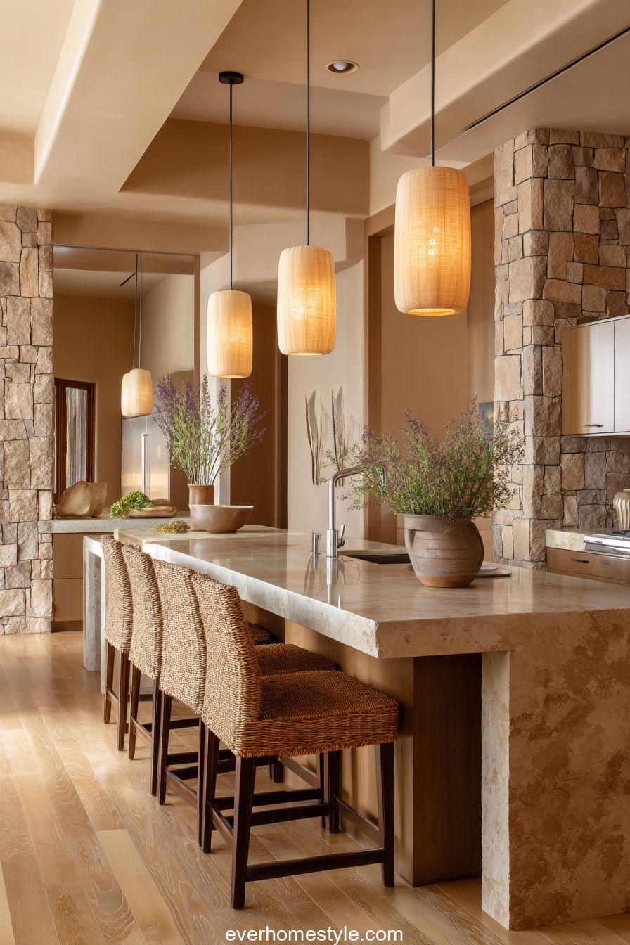 Buttered Stone Kitchen