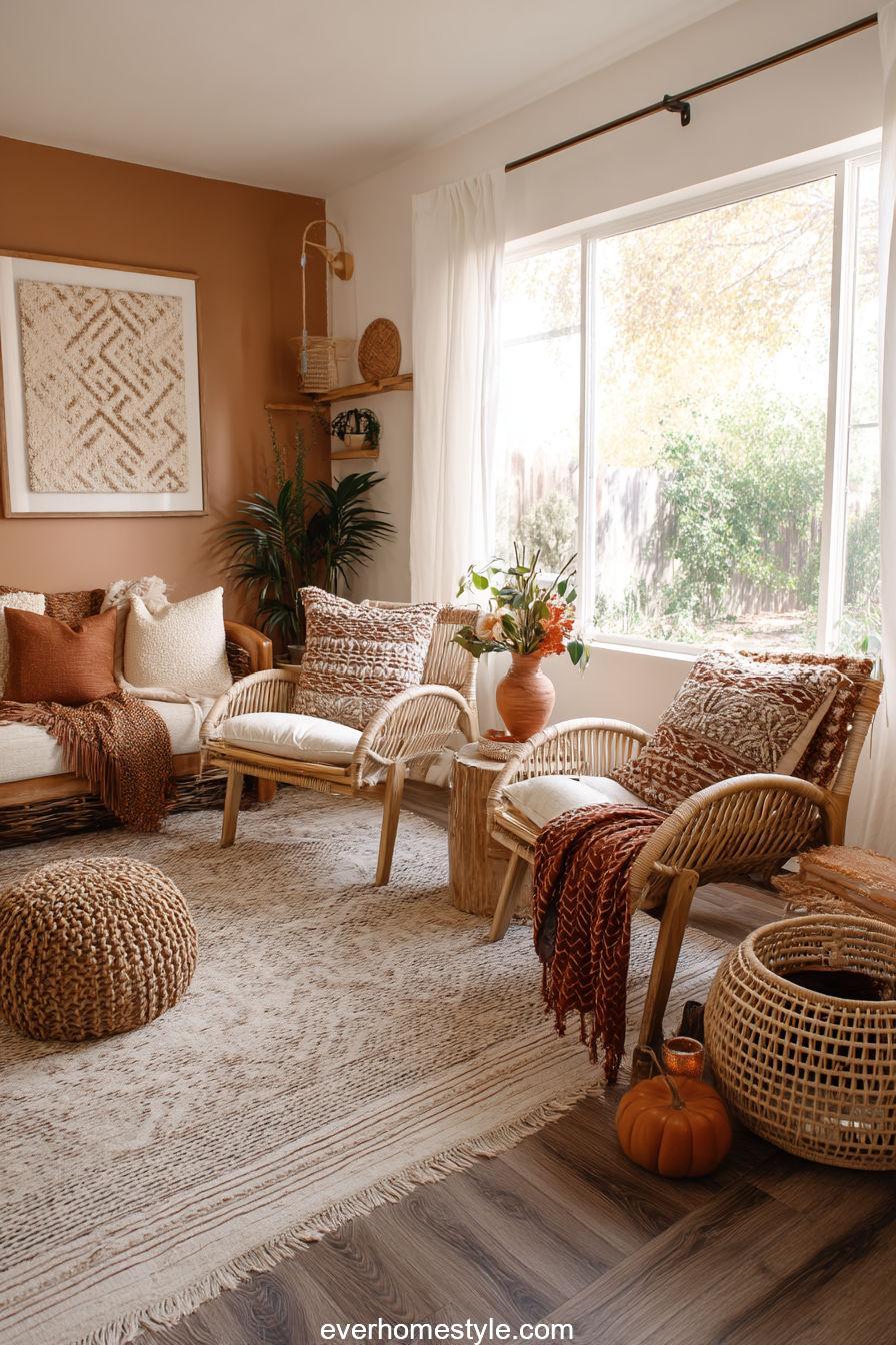 21. Earthy Bohemian Glow