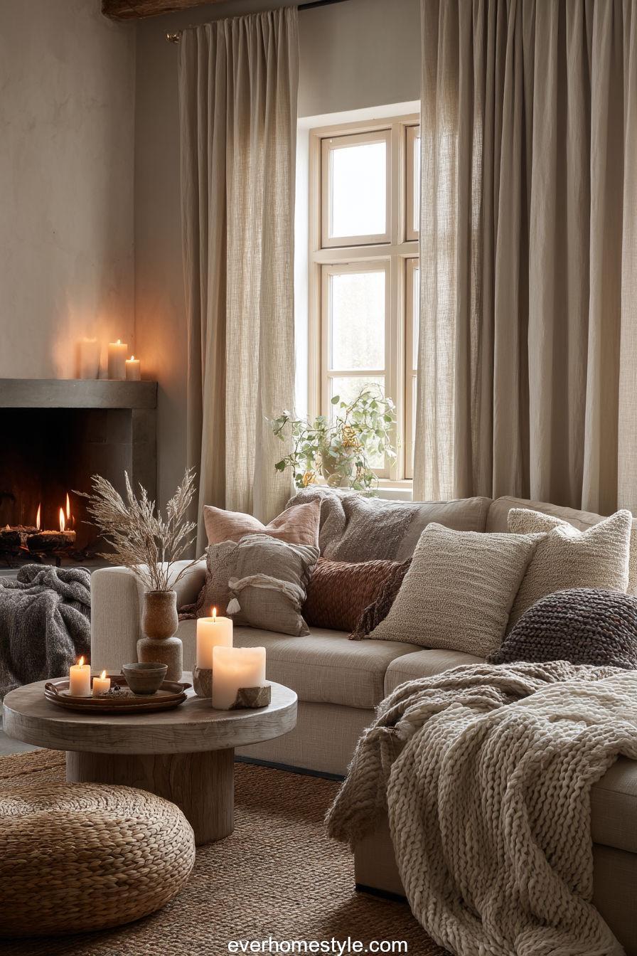 2. Layered Textiles Warmth