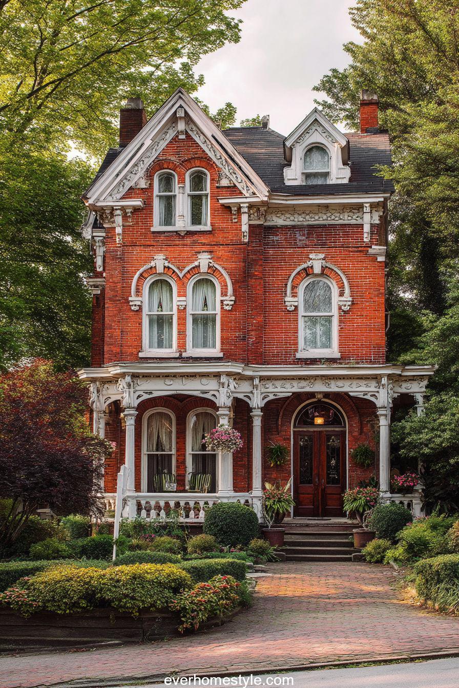 Charming Victorian Brick House (1)