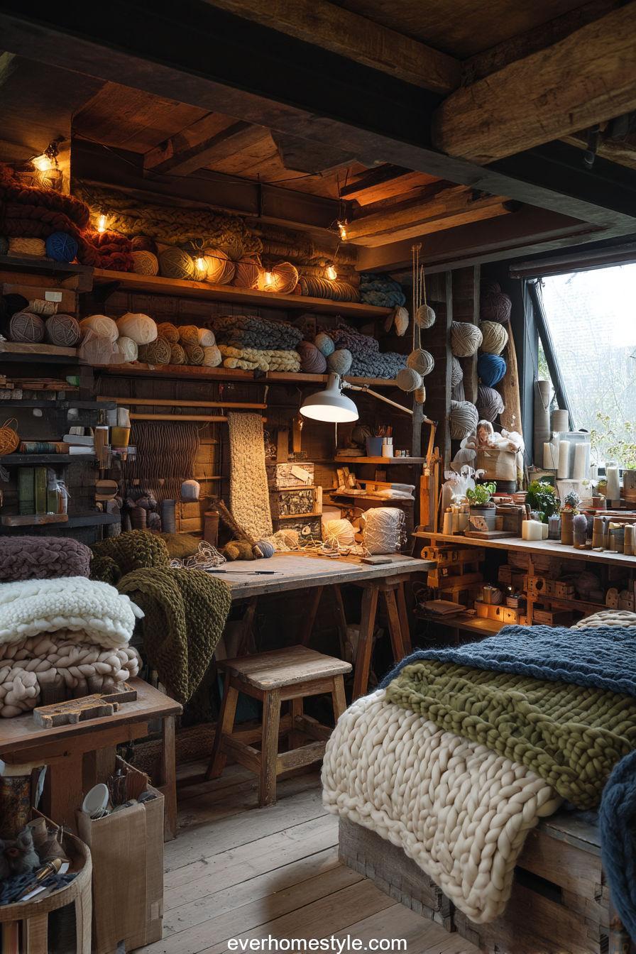 Warm Woolen Workshop