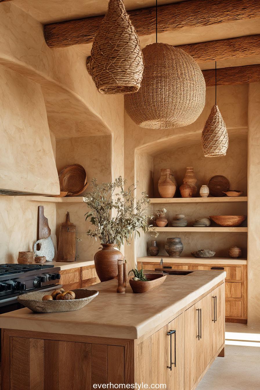 Sandstone Retreat Kitchen