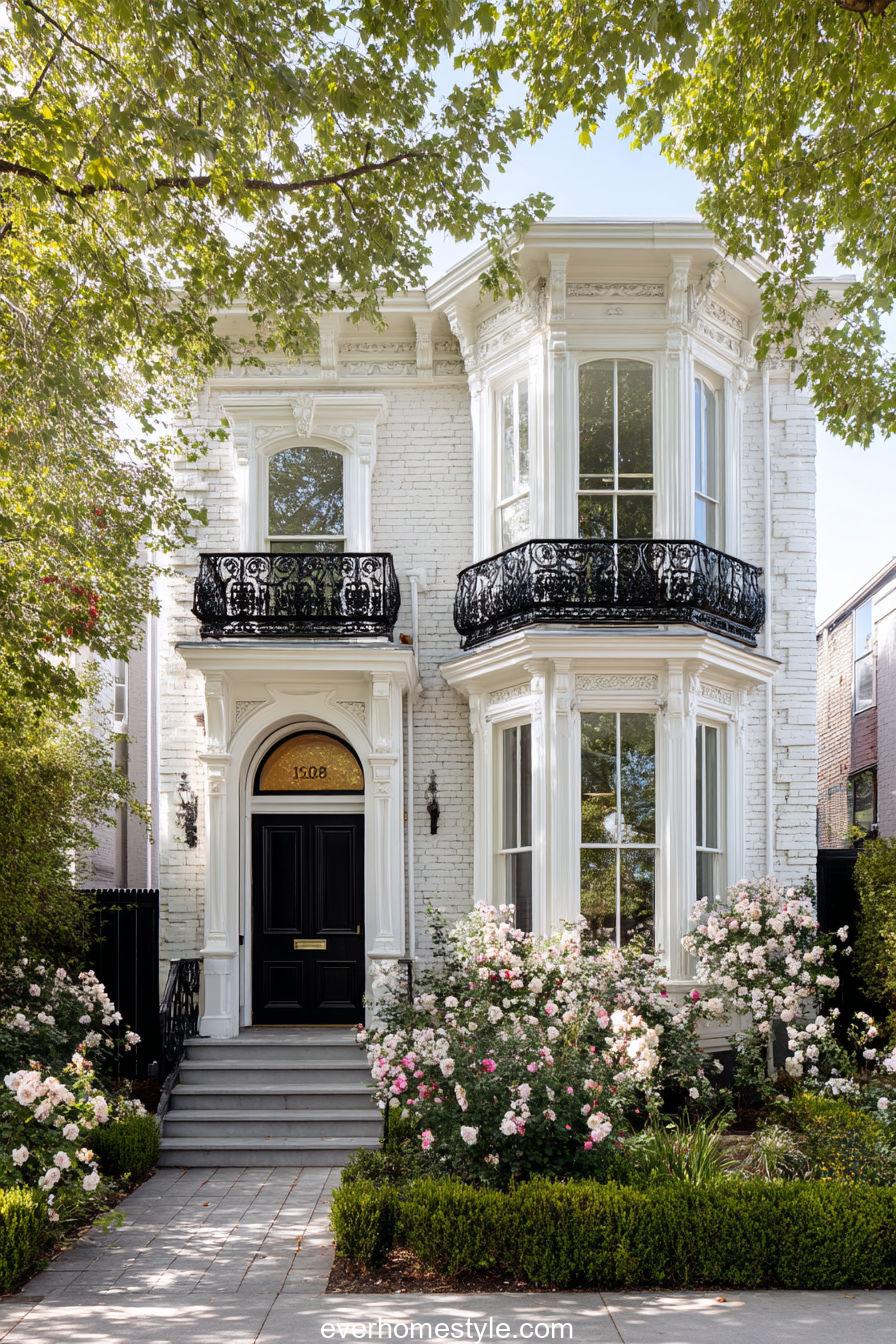 A Grand Modern Victorian House