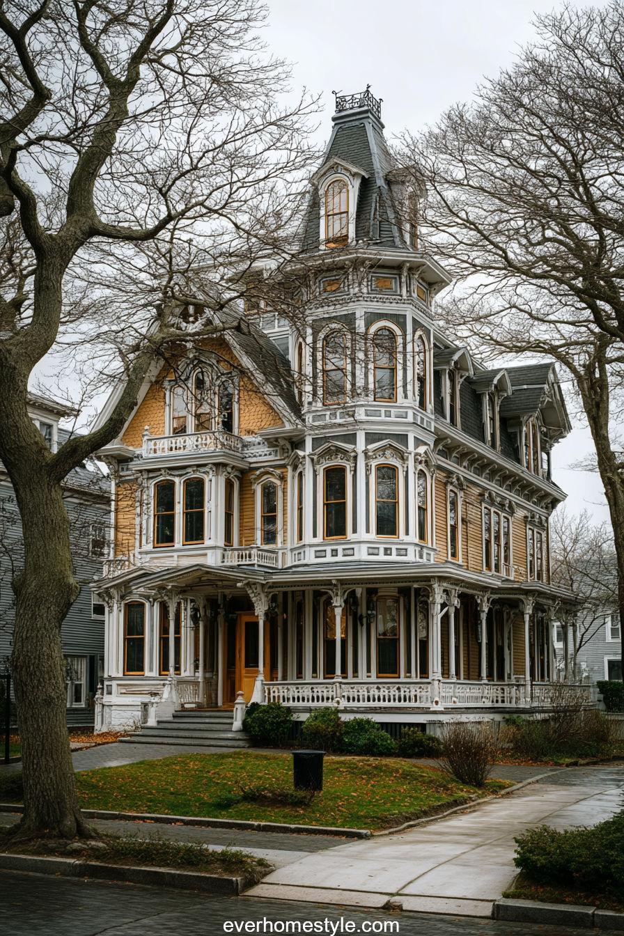 Seaside Painted Lady Victorian