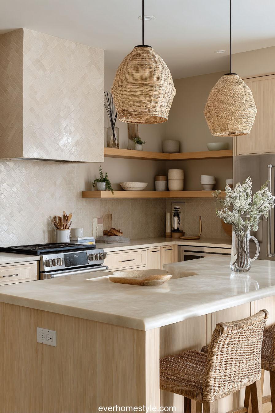 Muted Maple Kitchen