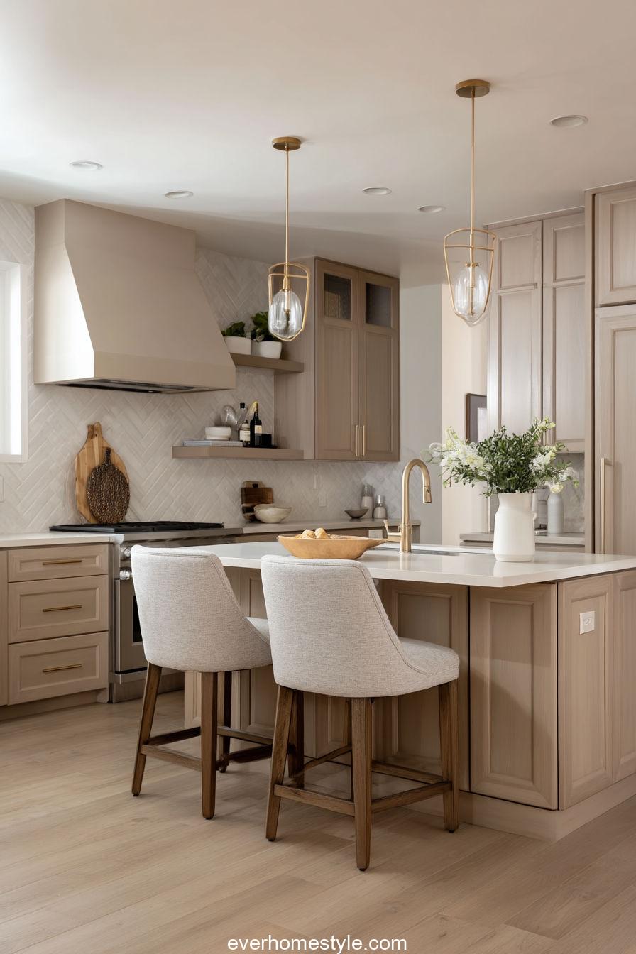 Cappuccino Calm Kitchen