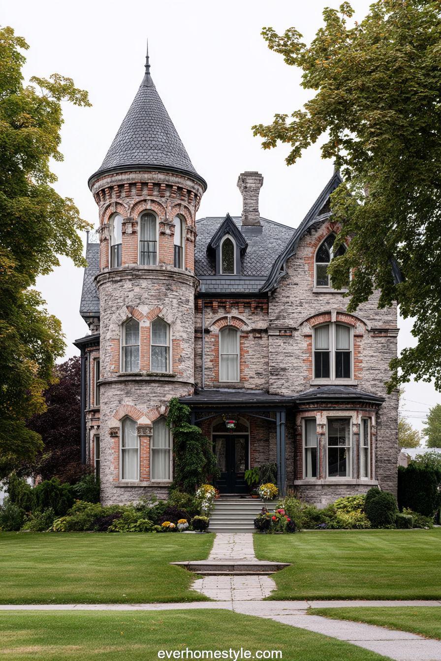 Tower Victorian Mansion