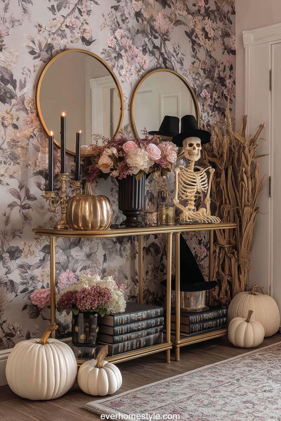 21. Witchy Elegant Foyer