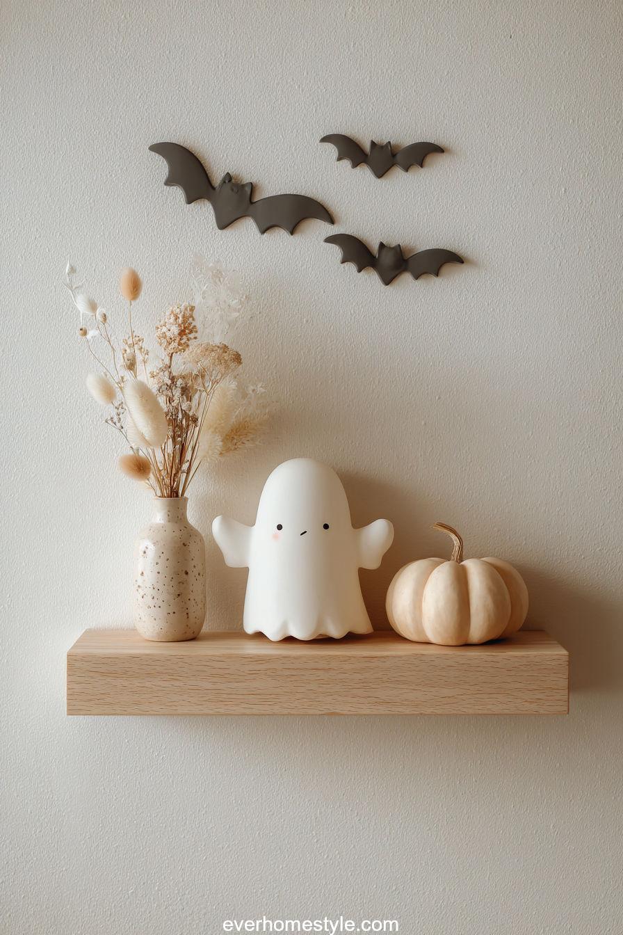 15. Minimal Ghost Shelf