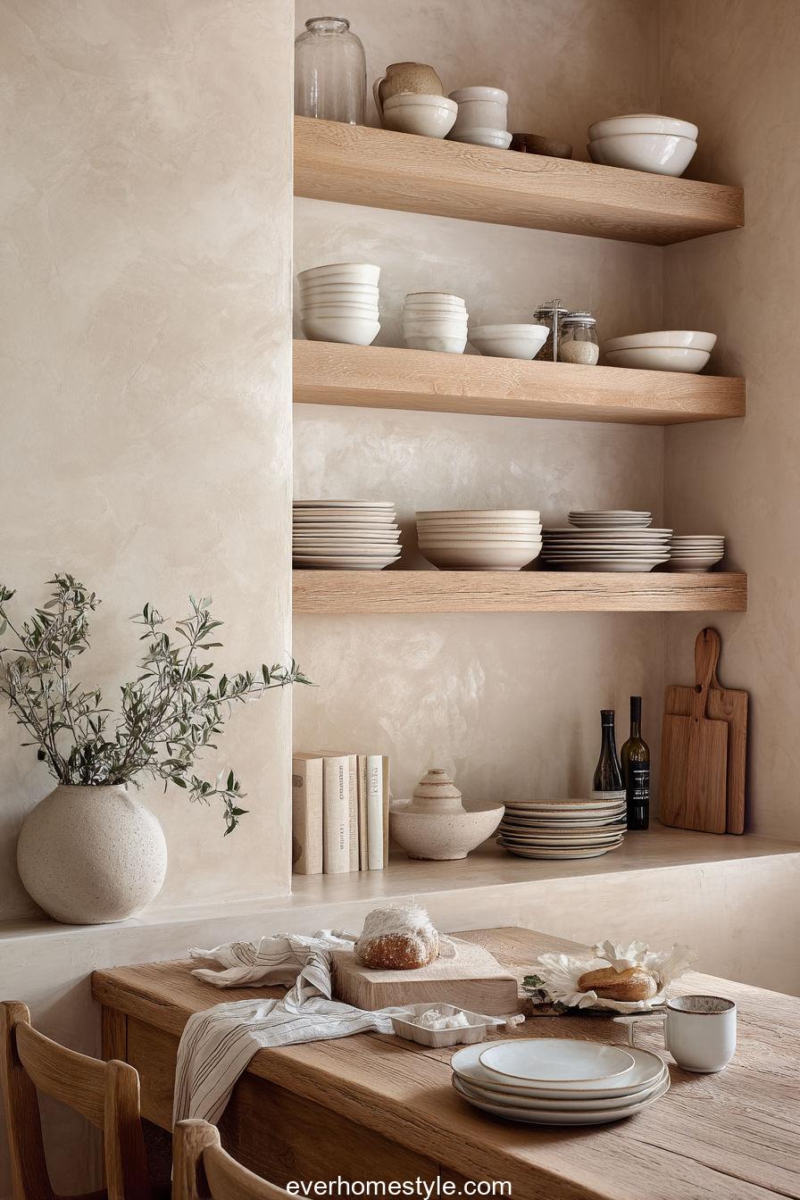 Misty Almond Kitchen