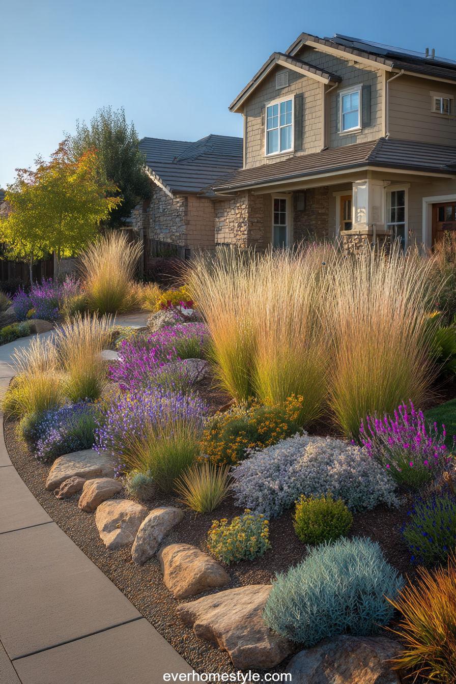 5. Mix Textures and Heights for Contrast