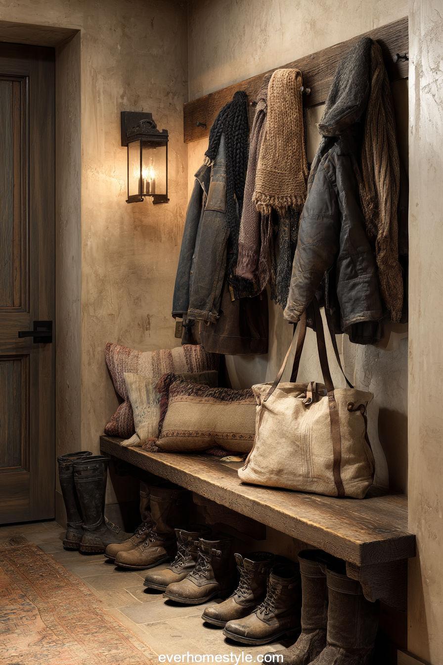 Sweater Weather Mudroom