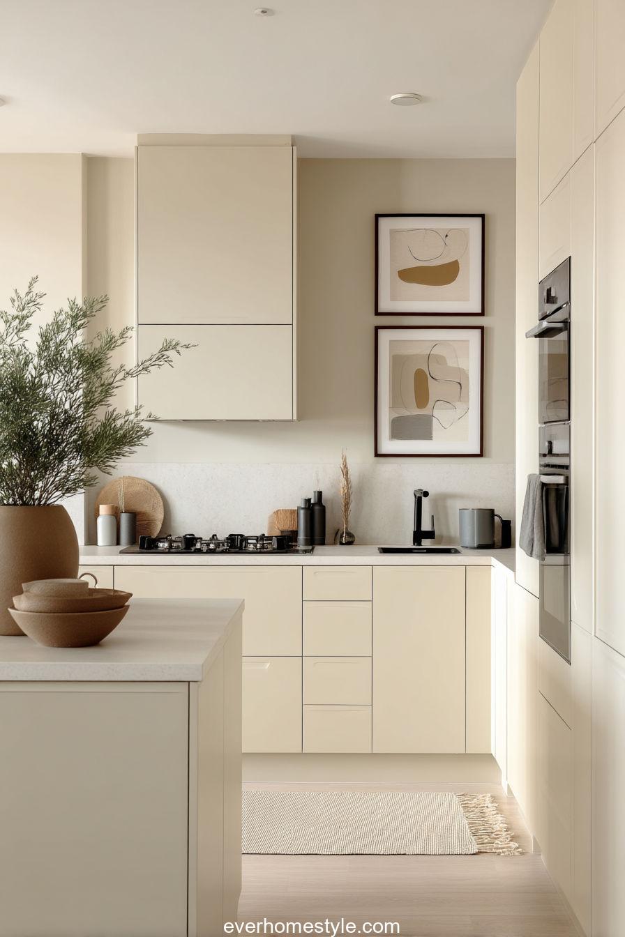 Pale Sand Harmony Kitchen