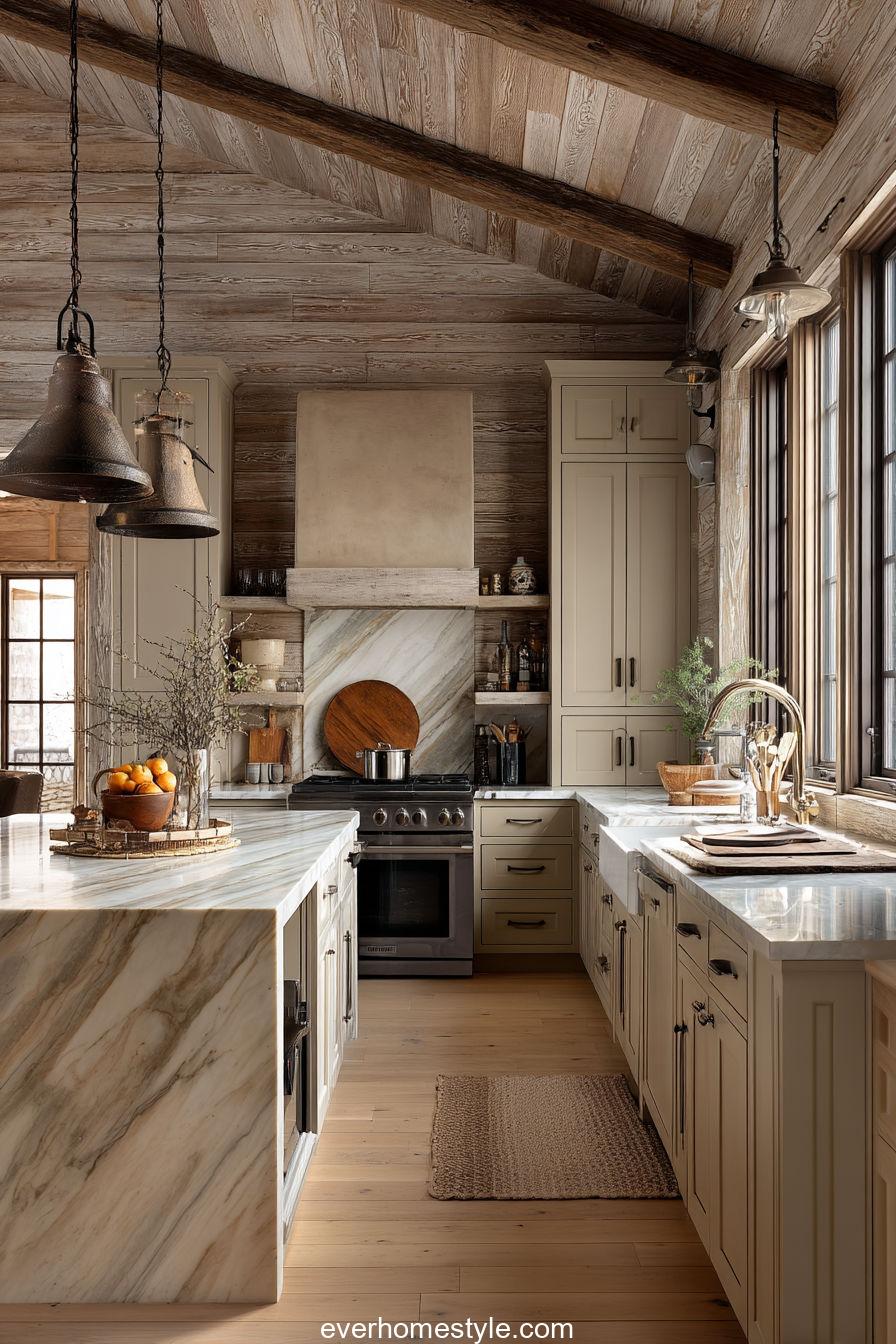 Parchment Dream Kitchen