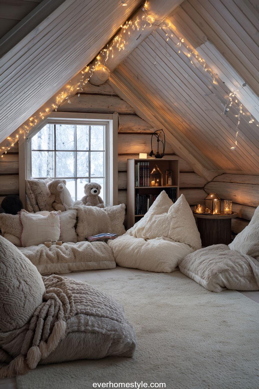 Puffy Pillow Playroom