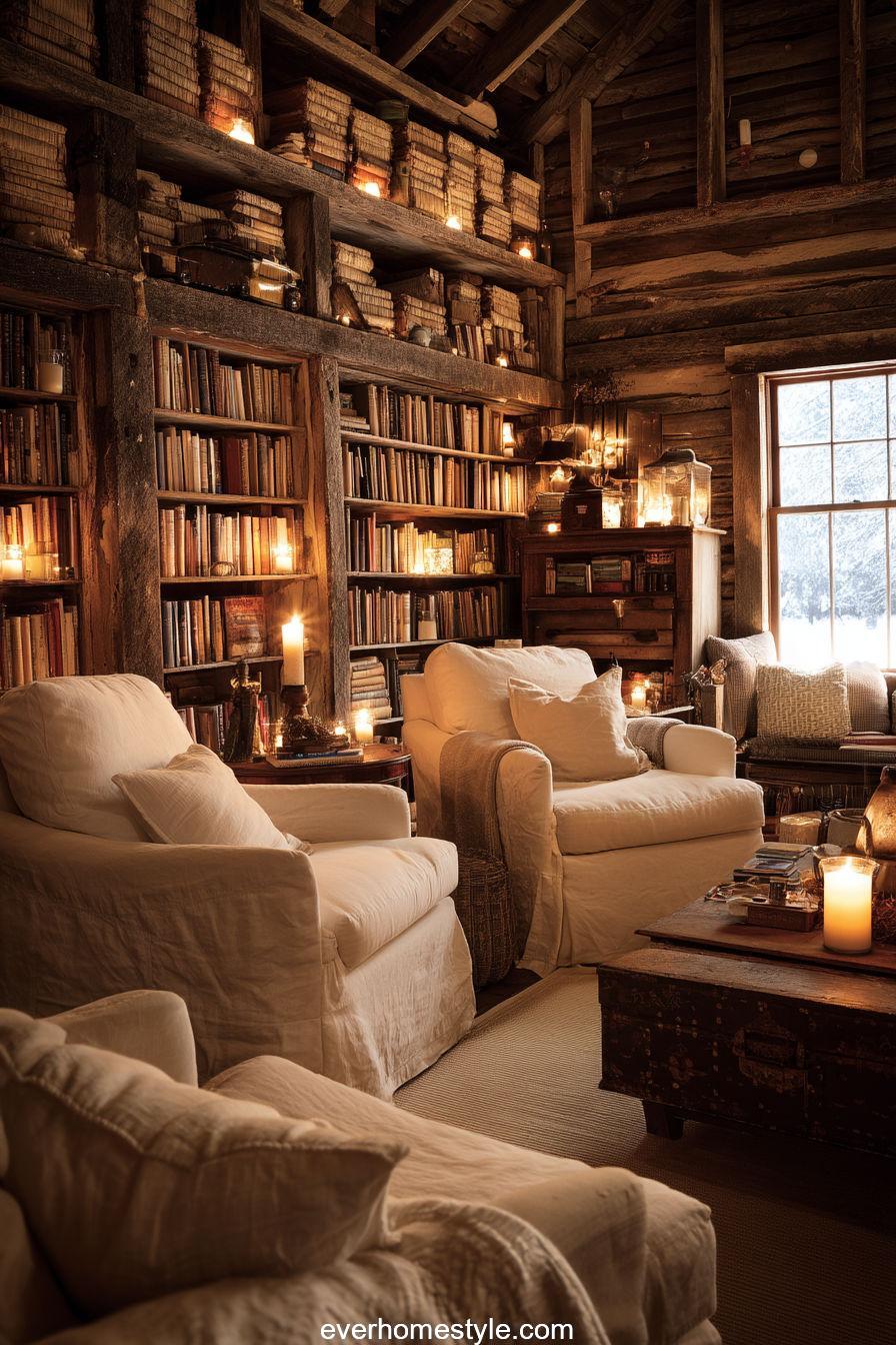 Layered Linen Library
