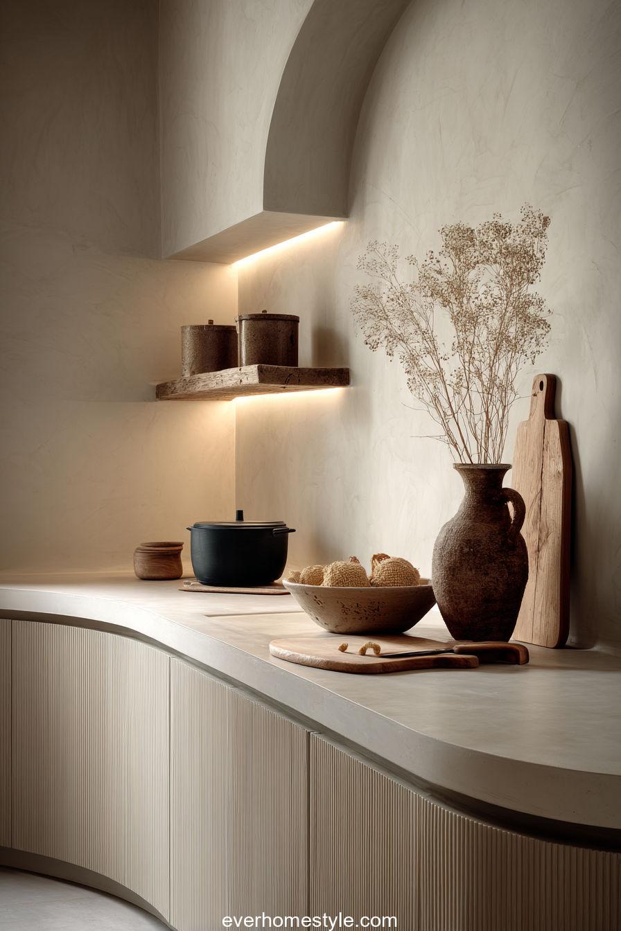 Whispered Beige Kitchen