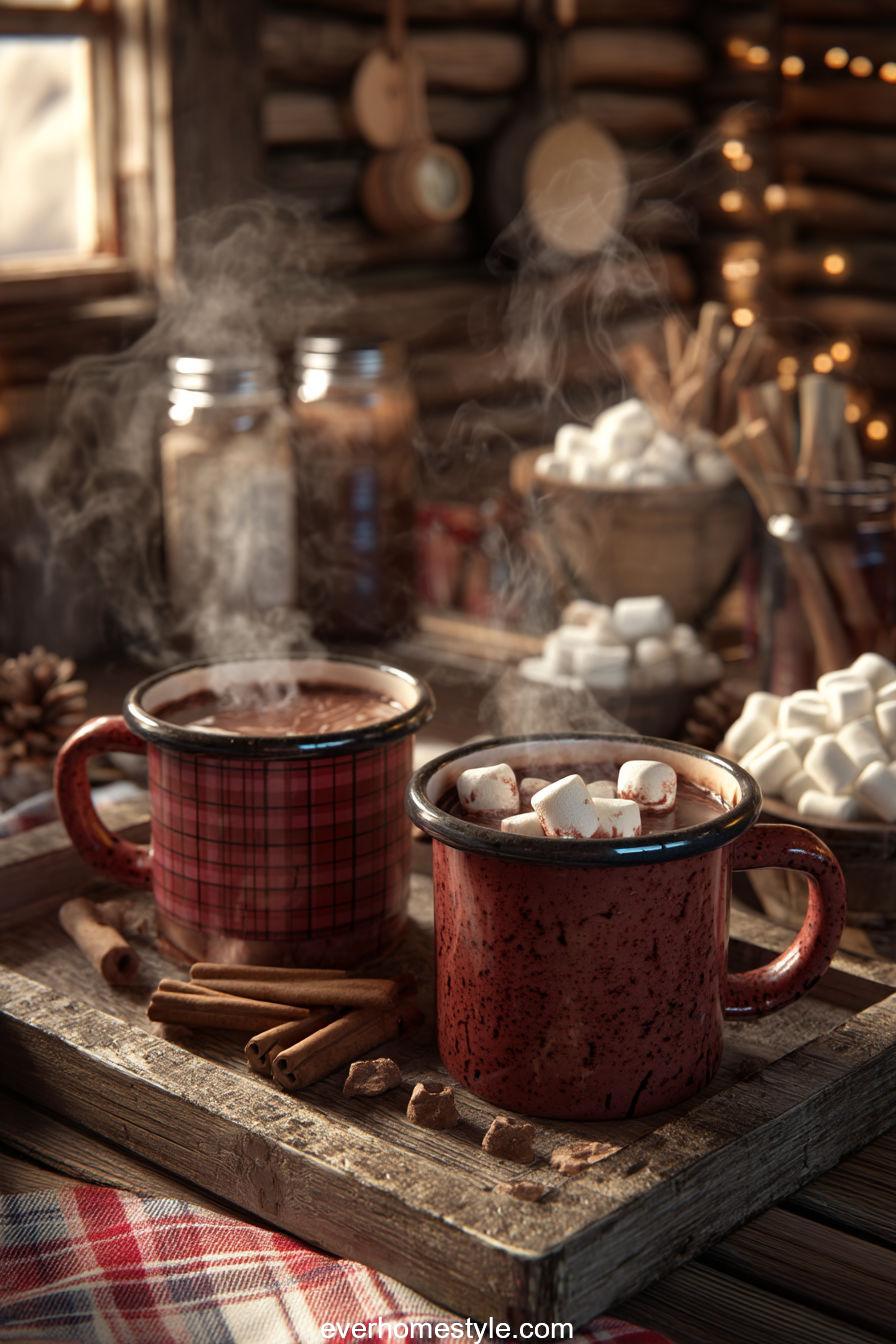 Hot Cocoa Bar