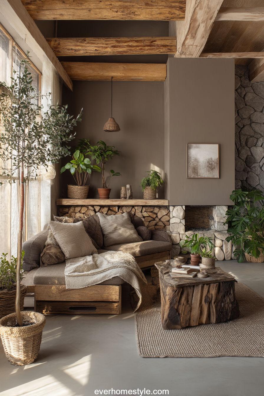 9. Nature-Infused Space