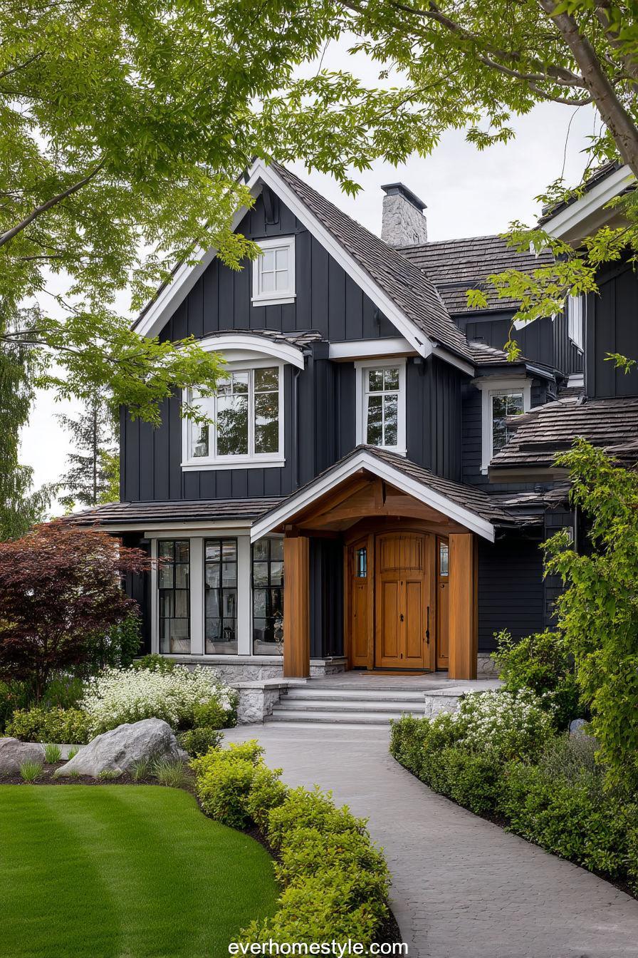 2. Bold Black Beauty