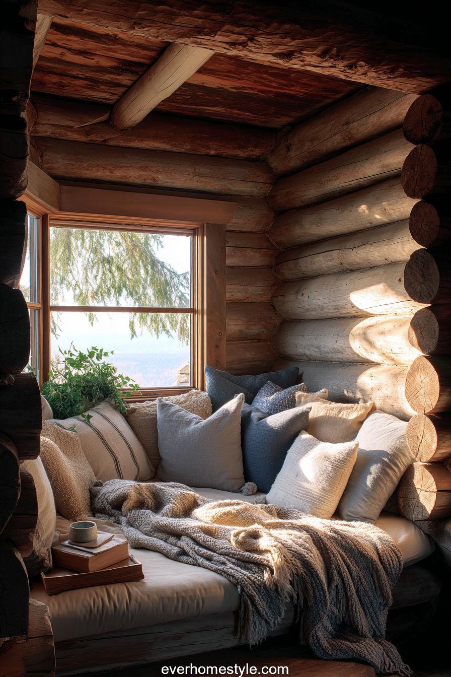 Padded Window Alcove