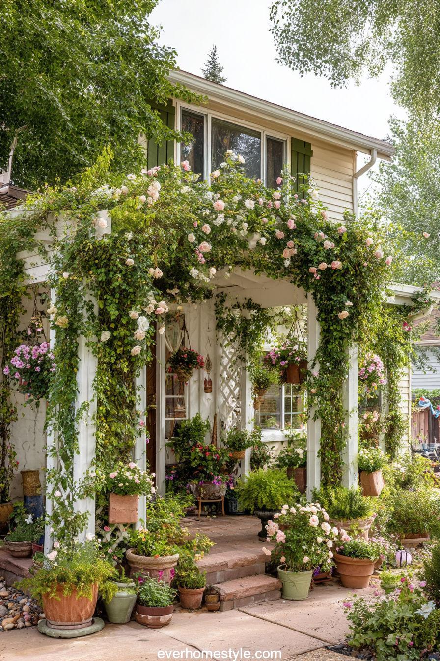 7. Explore Vertical Gardening