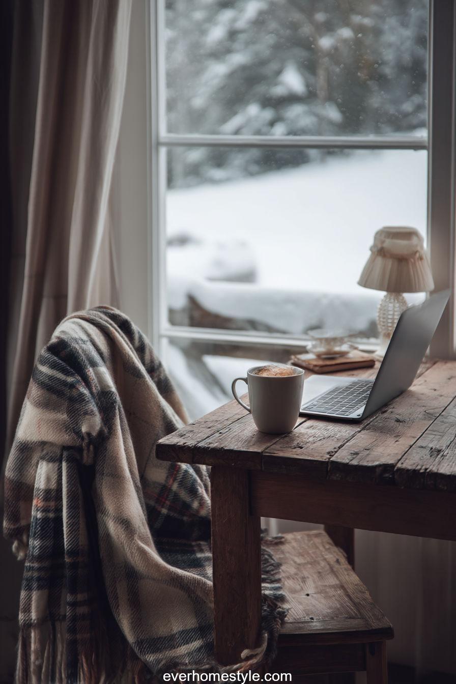 Cozy Home Office