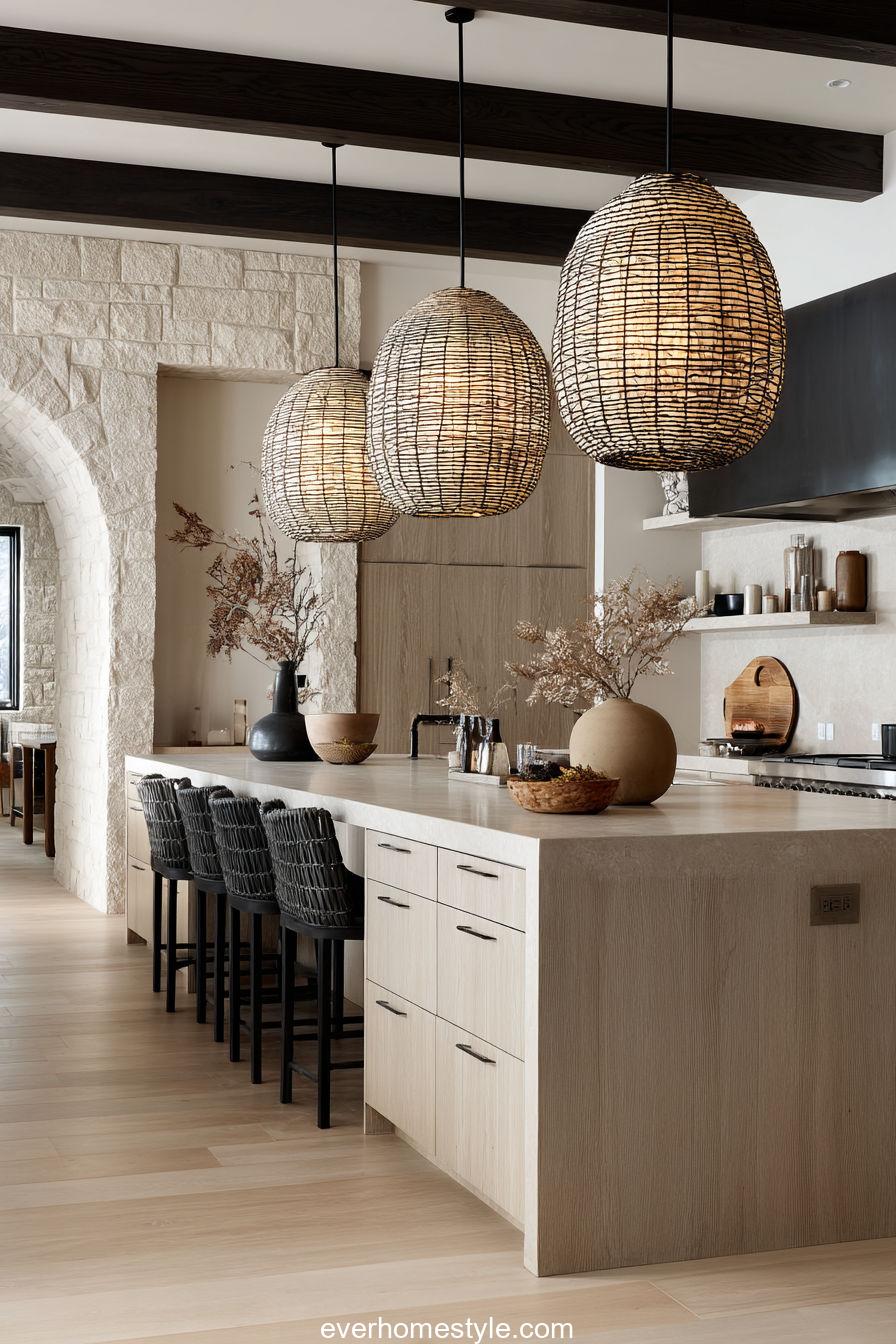 Stone Mist Kitchen