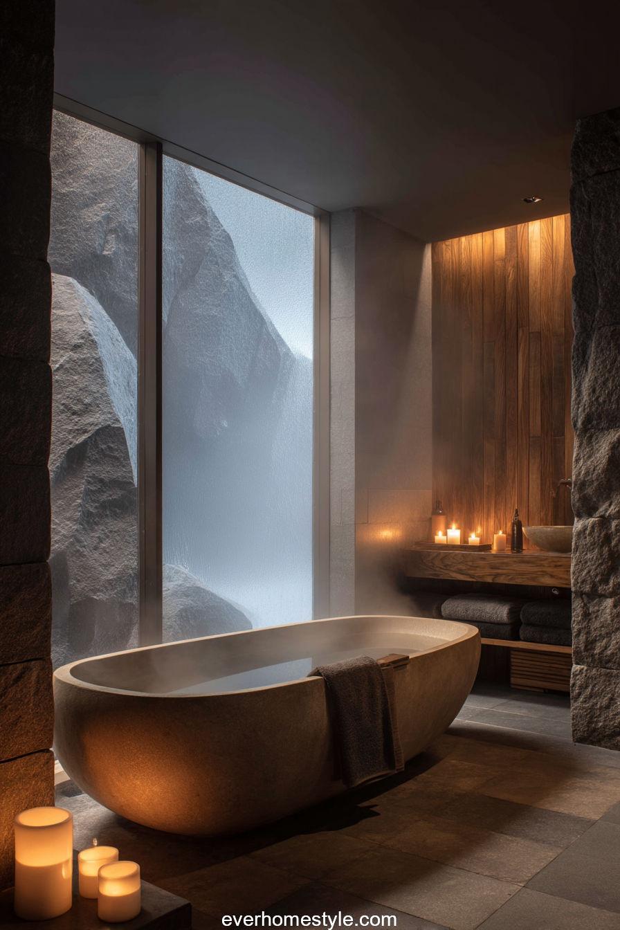 Luxurious Bathroom Retreat