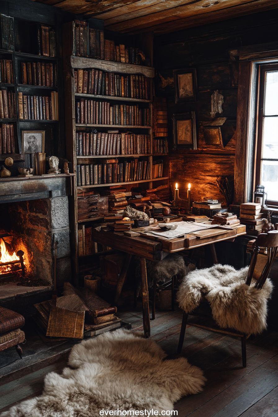 Sheepskin-Laden Study