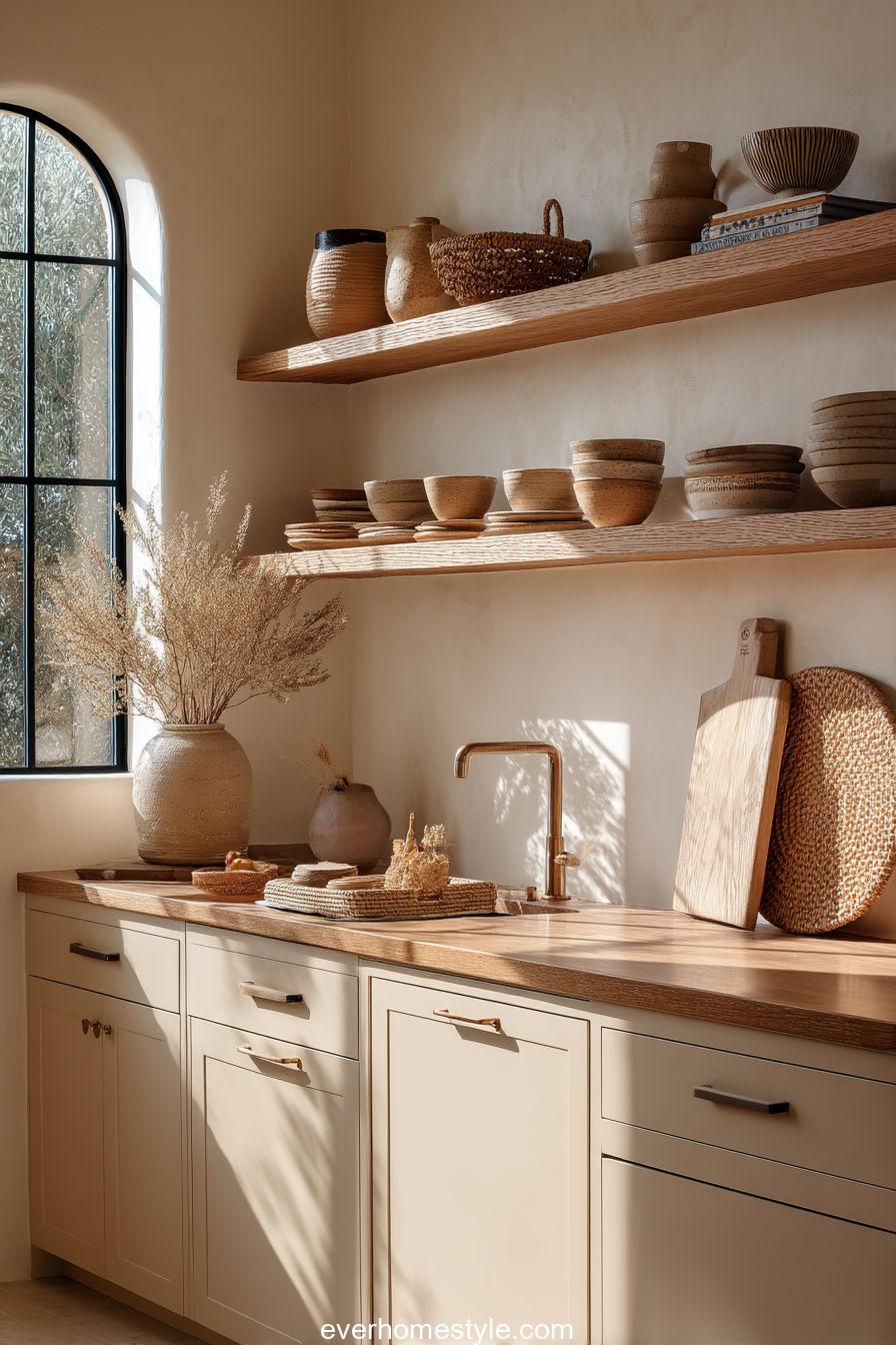 Wheatfield Warm Kitchen