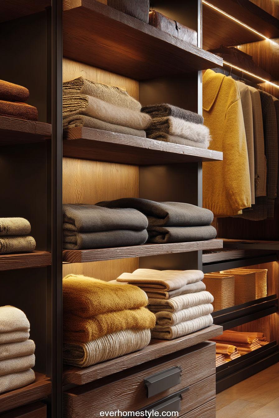 Cashmere-Clad Closet