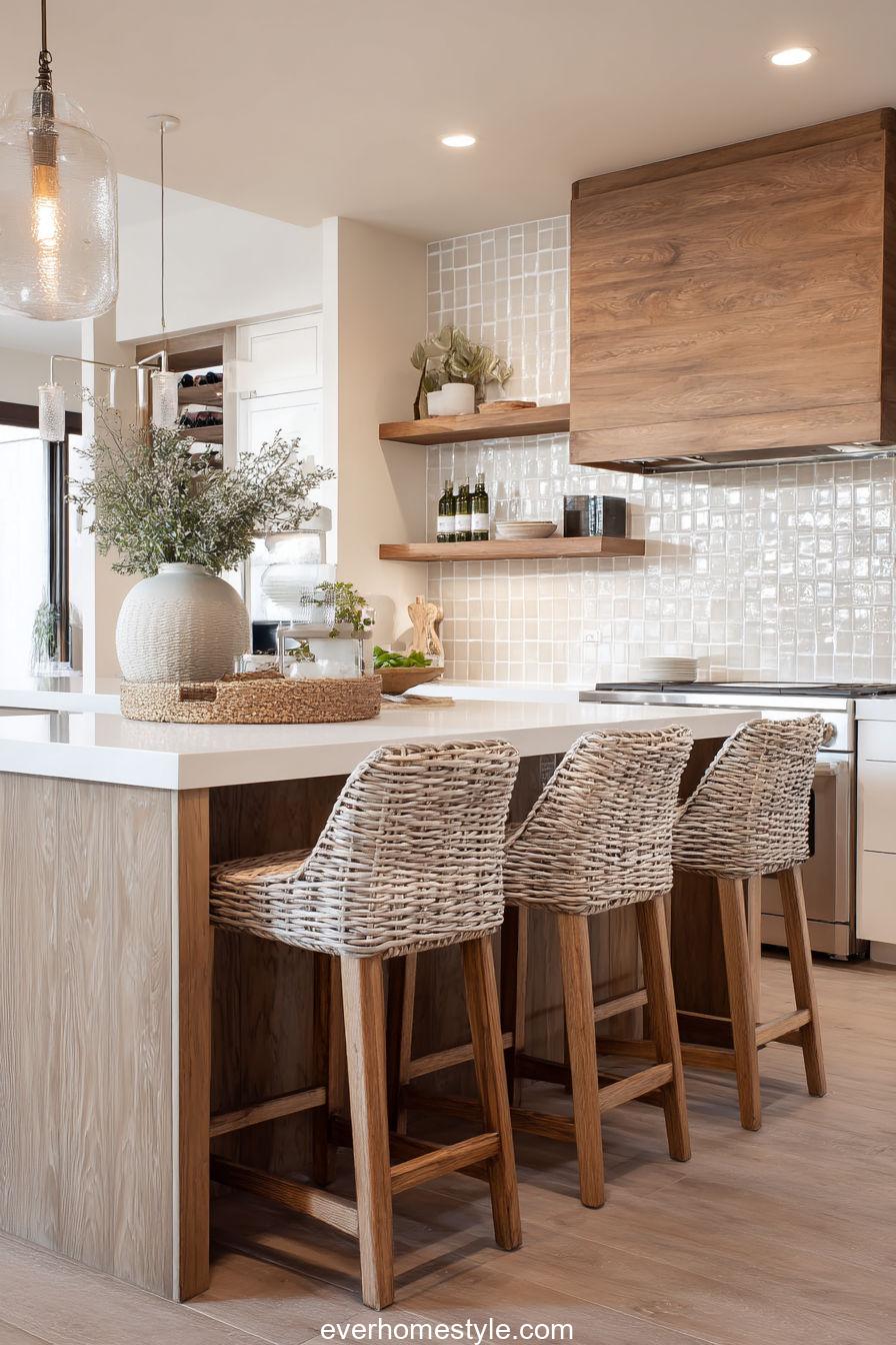 Hazelnut Harmony Kitchen