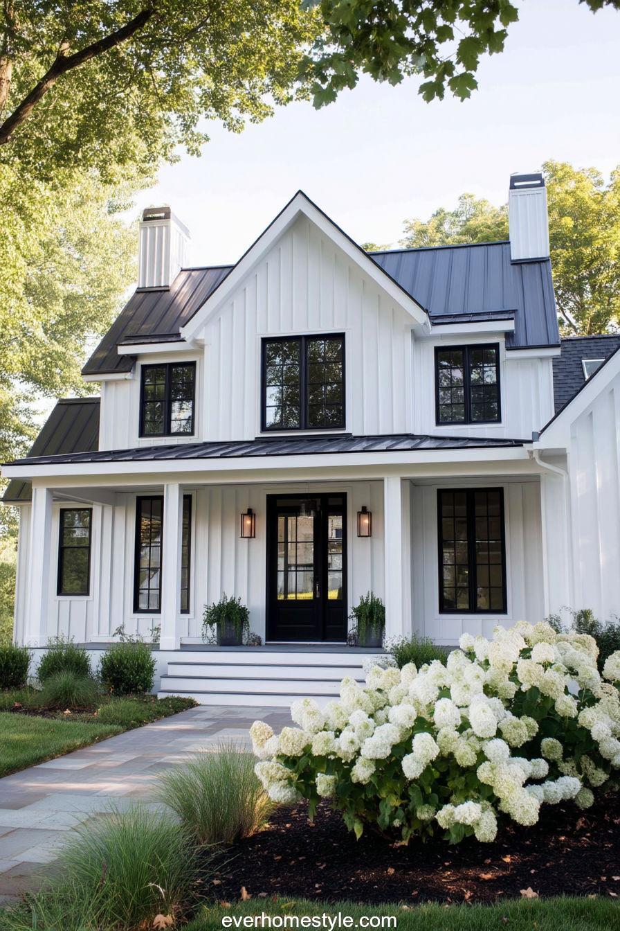 Charming Contemporary Farmhouse Delight