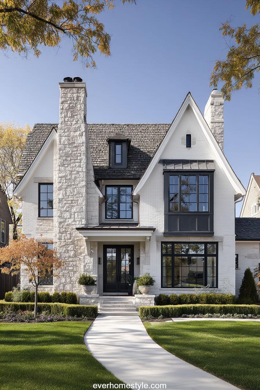 Rustic Refinement Residence