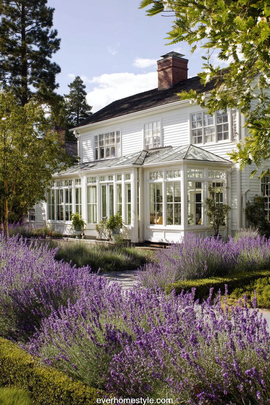 White Garden Retreat