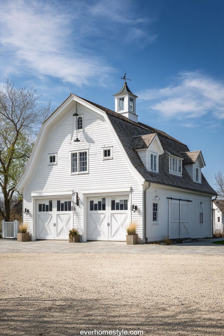 White Horizon Escape