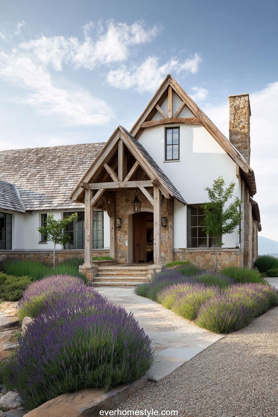 White Haven: A Modern Rustic Retreat