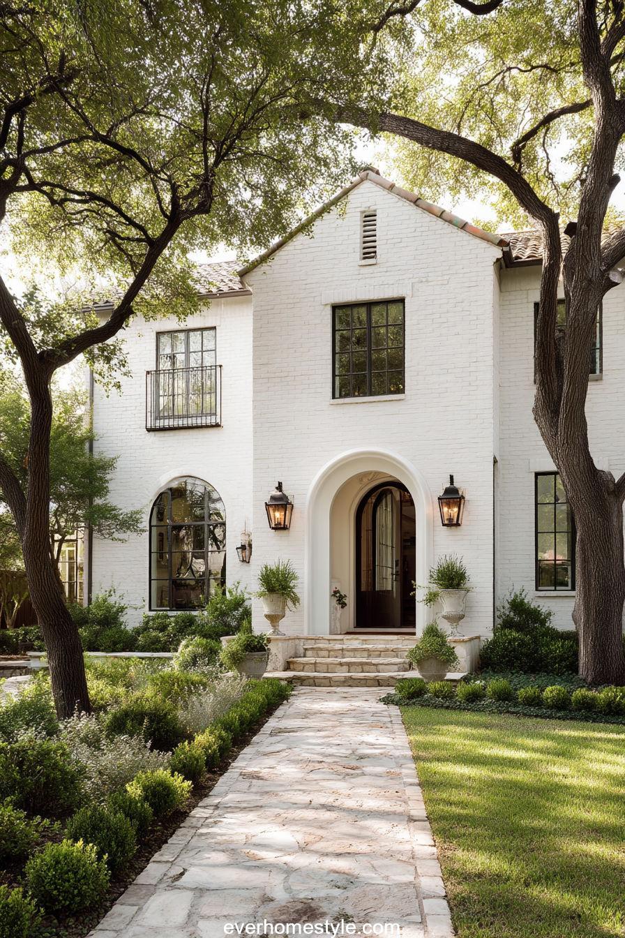 Elegance Wrapped In White