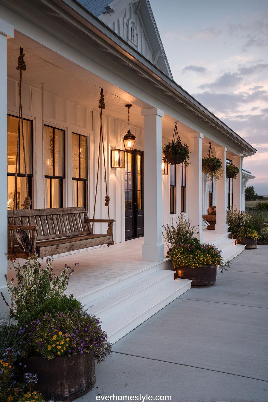 7. Inviting Front Porch