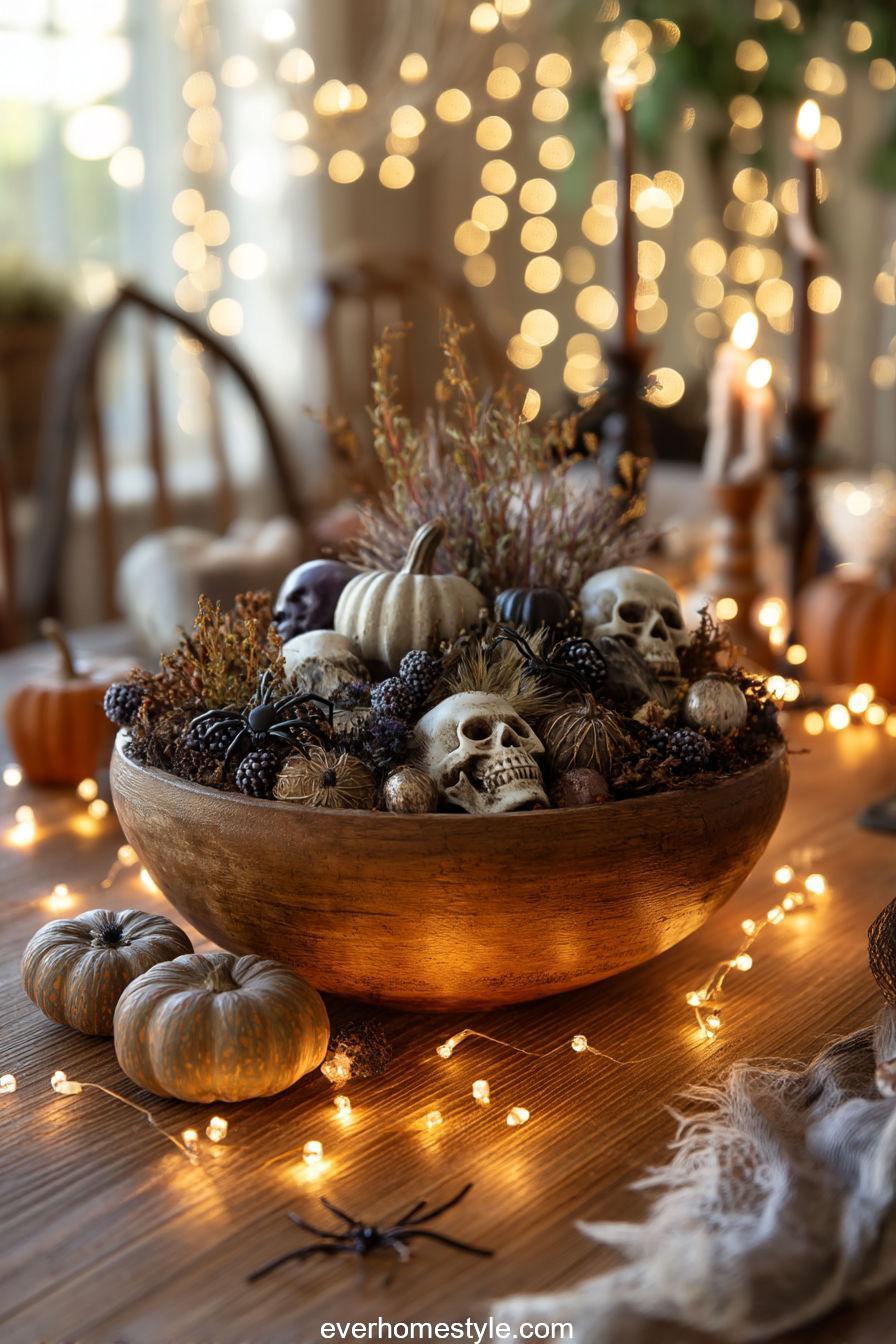 25. Haunted Harvest Bowl